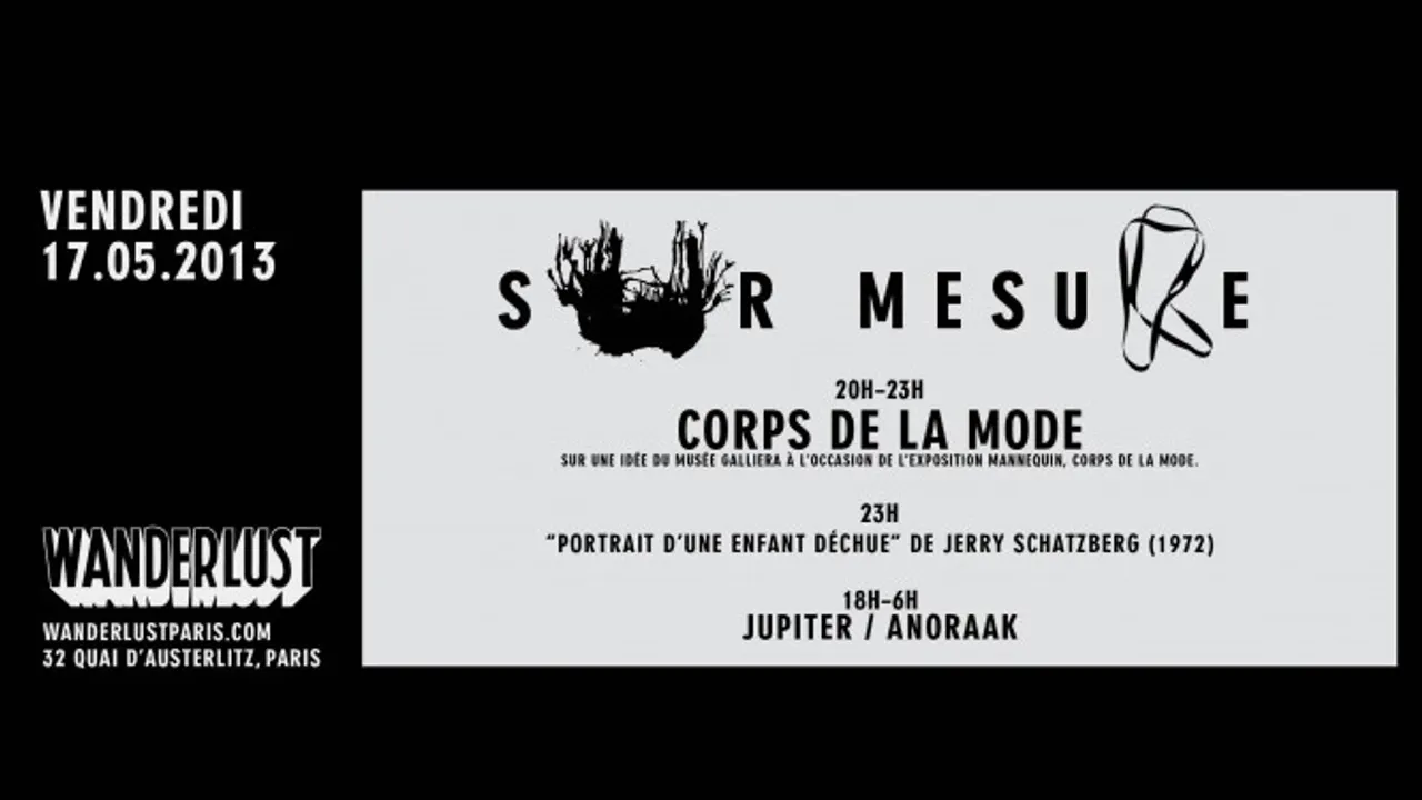 Sur Mesure : Corps de la Mode