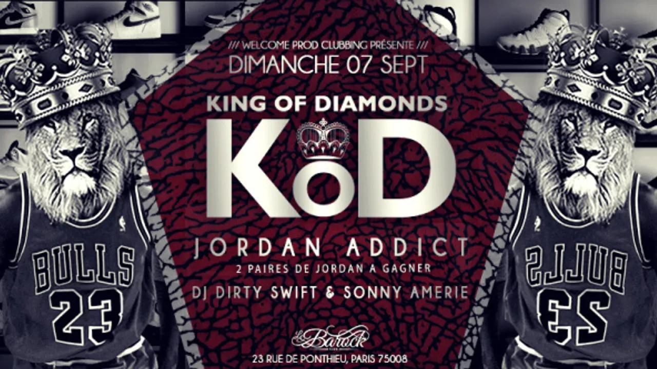 Kod - Jordan Addict
