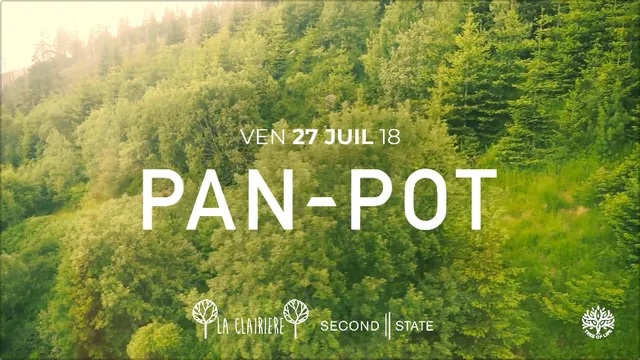 Reporté : La Clairière : Pan-Pot