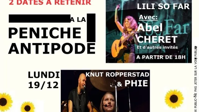 Abel Cheret + Yako + Lili So Far