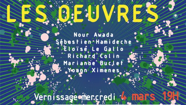 Exposition Louées soient les oeuvres
