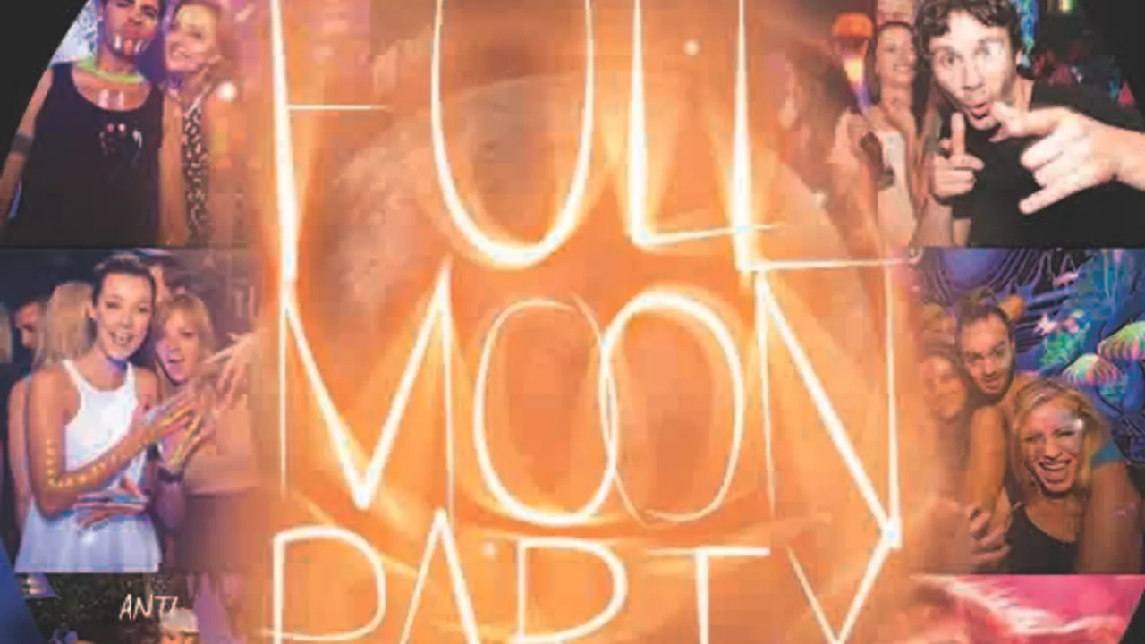 Full Moon Party Free entry