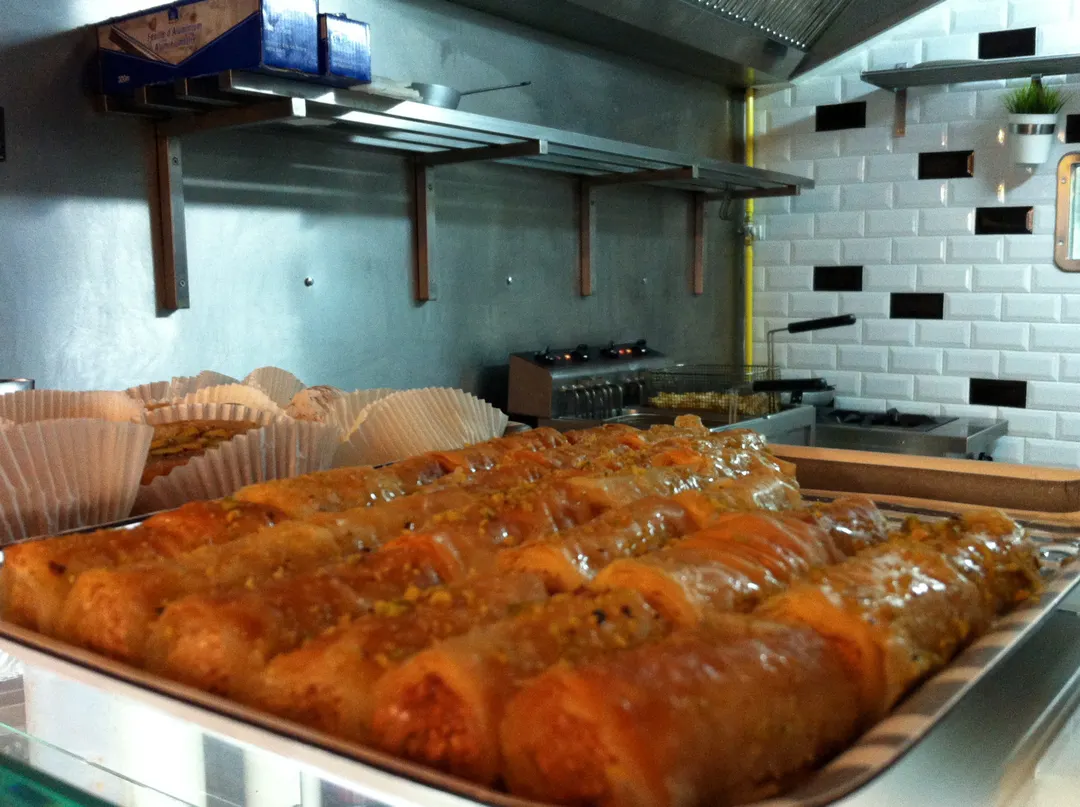 Le Daily Syrien Restaurant Paris