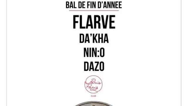 LE BAL TRAP ◈ BAL DE FIN D'ANNEE
