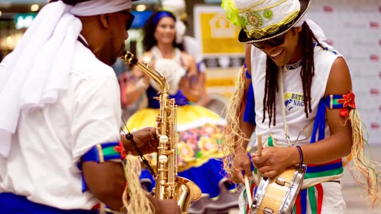Soirée Africa-Brasil : Samba, Forro, Nordeste, MPB & AfroBrésil