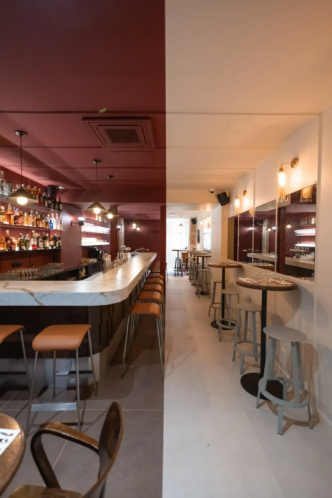 Cavalier Restaurant Bar Paris