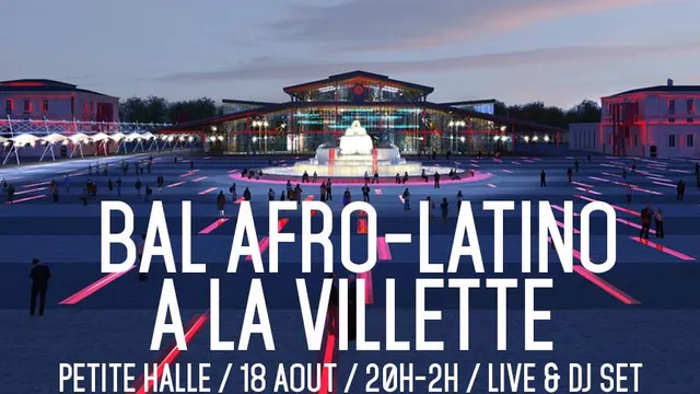 Bal Afro-Latino à La Villette !