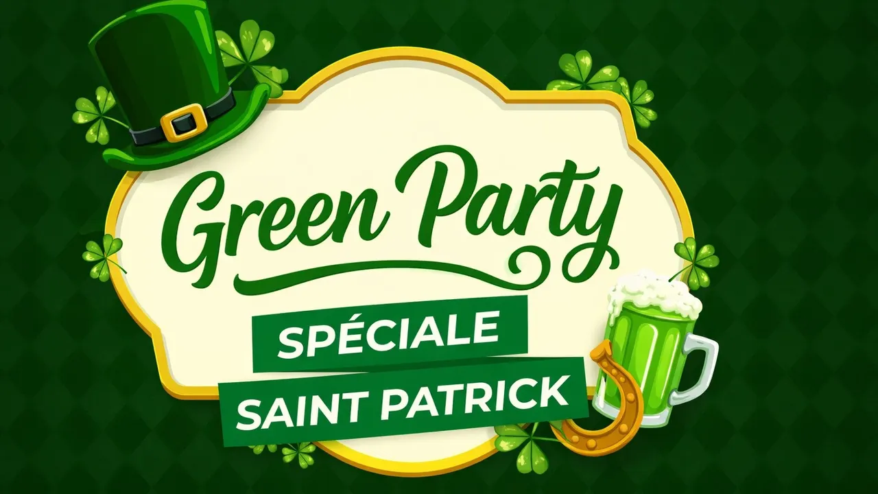 GREEN PARTY Saint Patrick