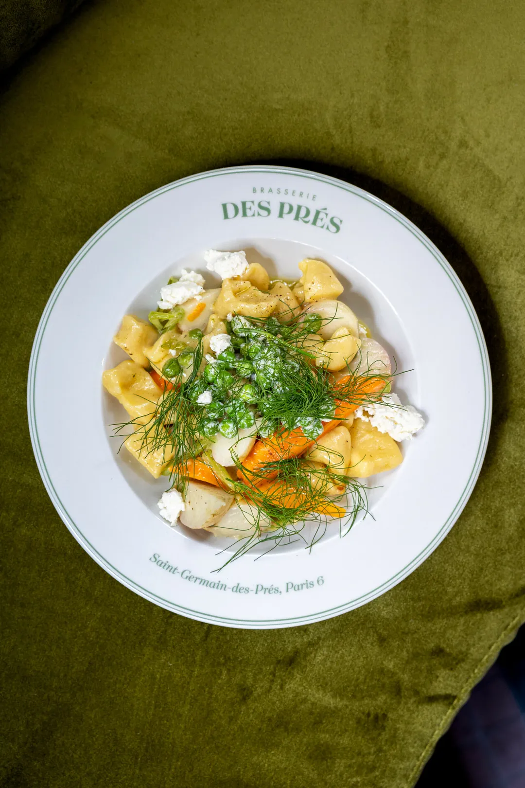 Brasserie des Prés Restaurant Paris