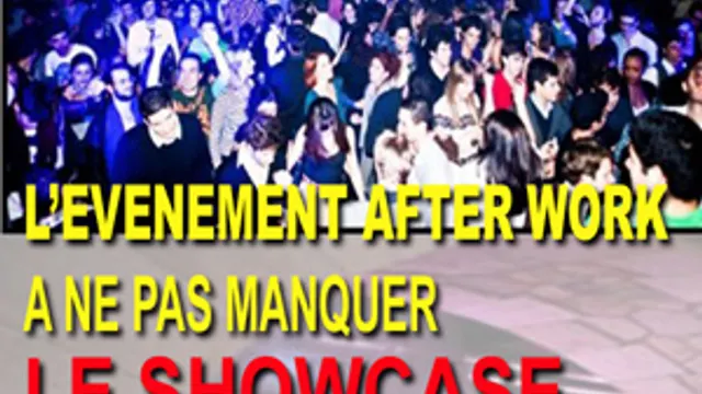 After work @ SHOWCASE