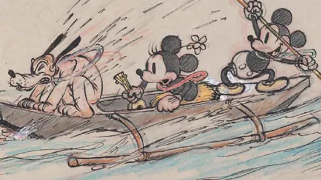 L’Art des Studios d’Animation Walt Disney : Le Mouvement par Nature