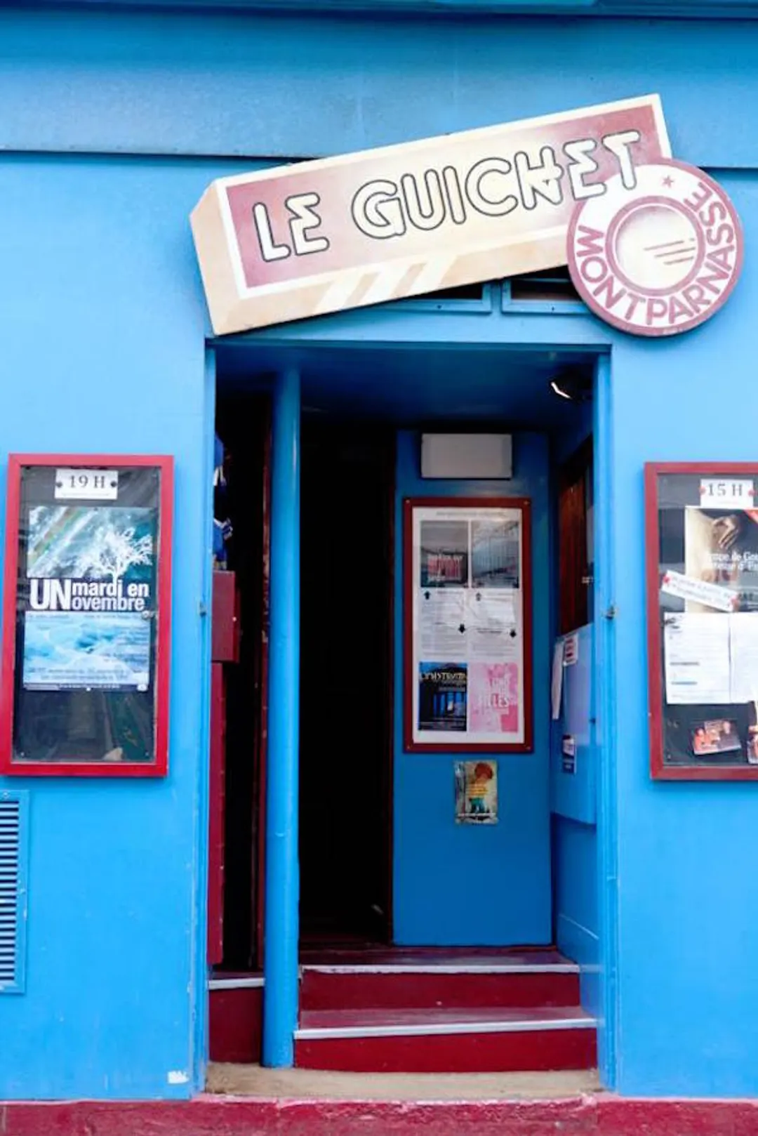 Théâtre Le Guichet Montparnasse Théâtre Salle Paris