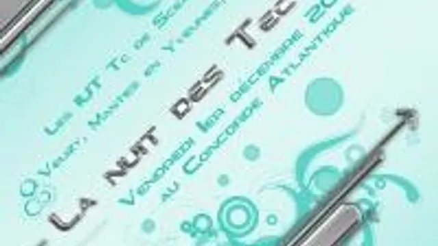La Nuit Des Tec 2 Co