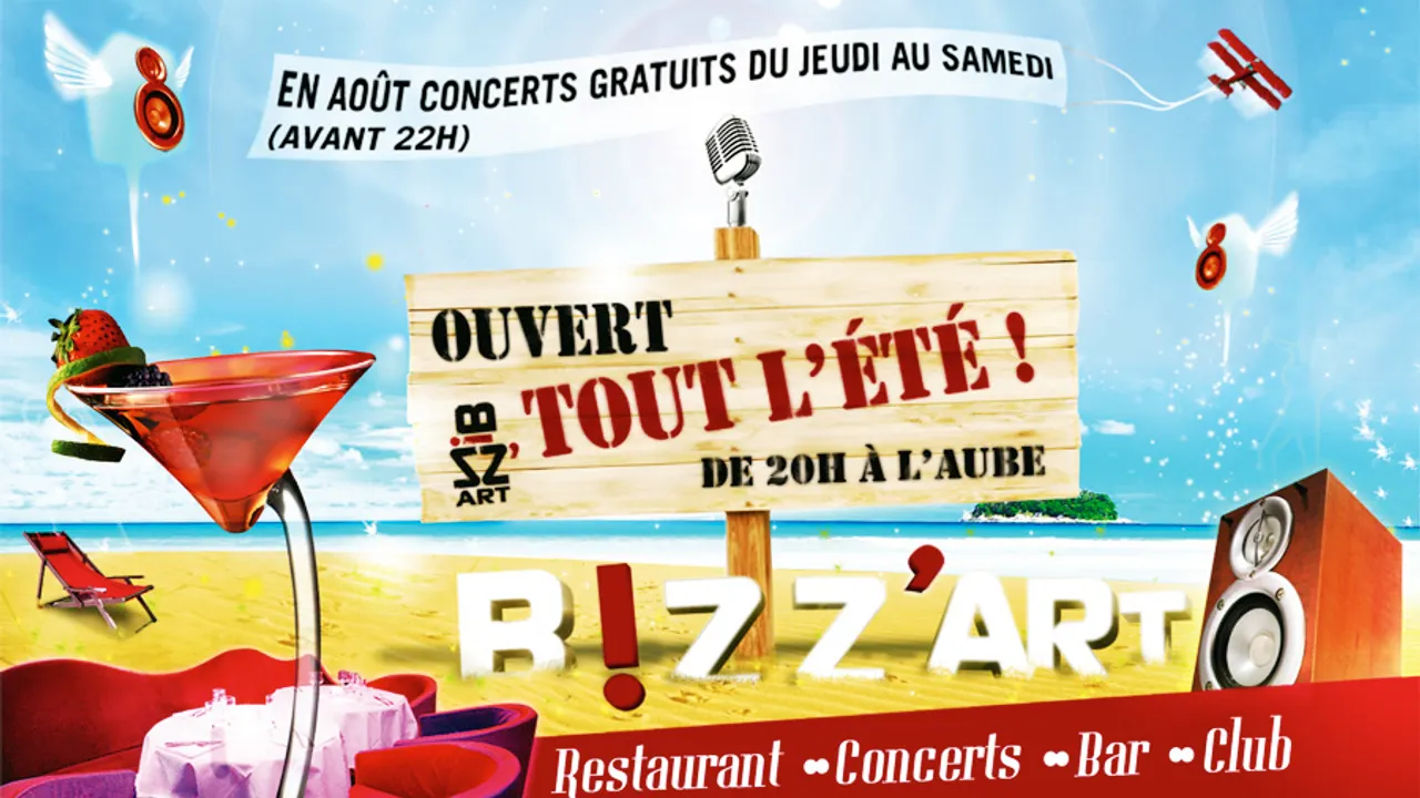 Les vendredis du Bizz'art