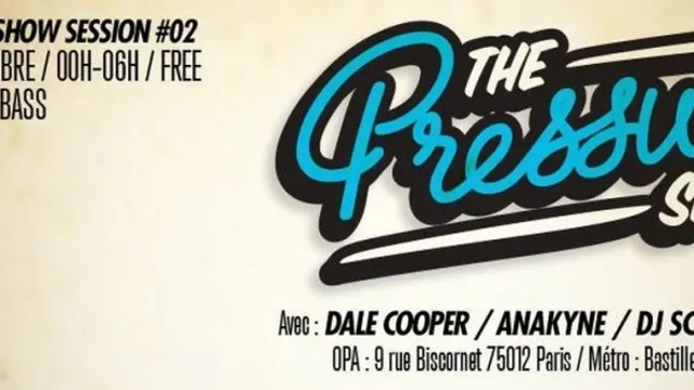 [CLUB] The Pressure Show Session #02