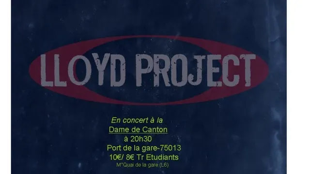 Lloyd project et herve Lebongo en live