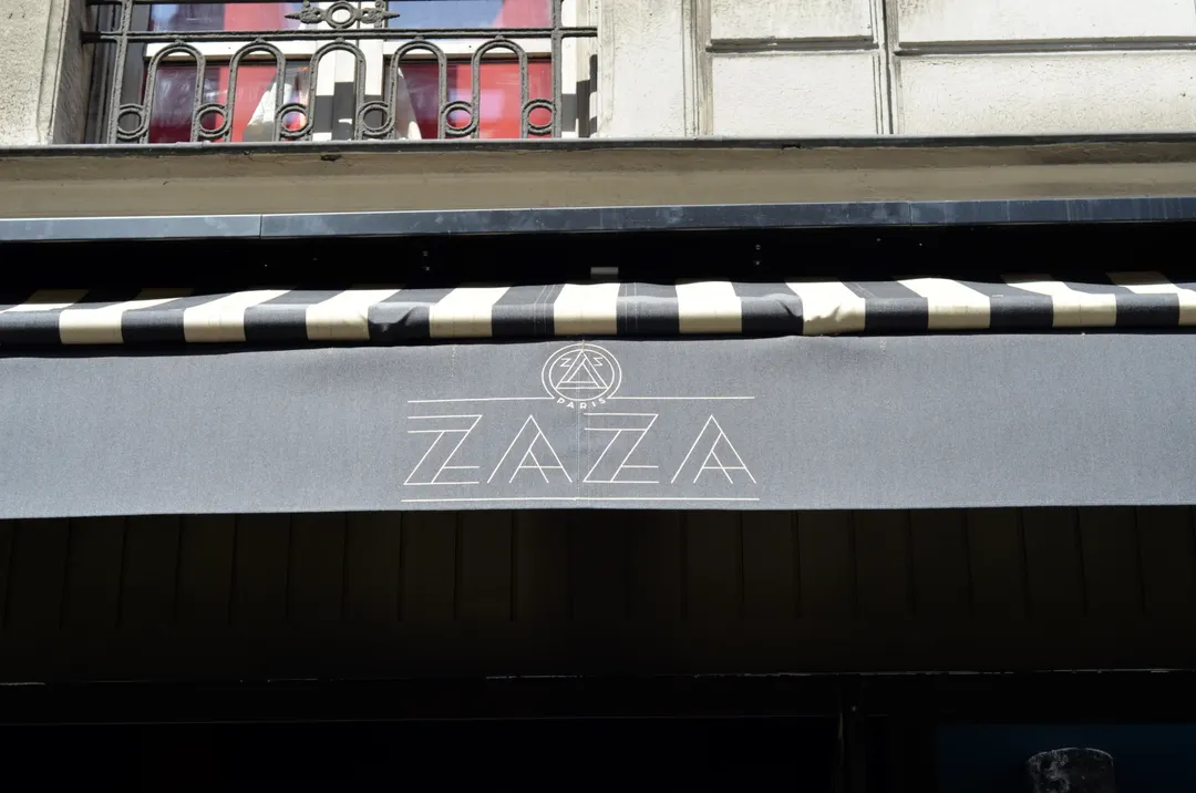 Zaza Restaurant Bar Paris