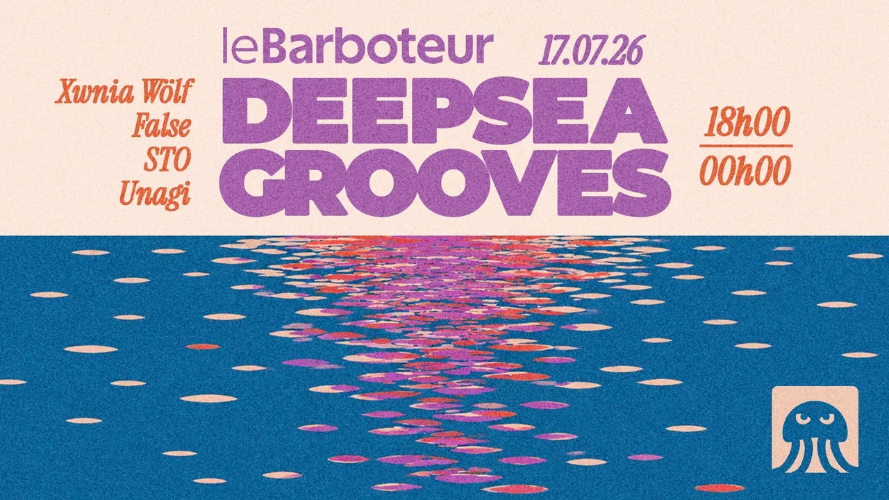 Deepsea Grooves - Free Open Air w/ Xwnia Wölf & False