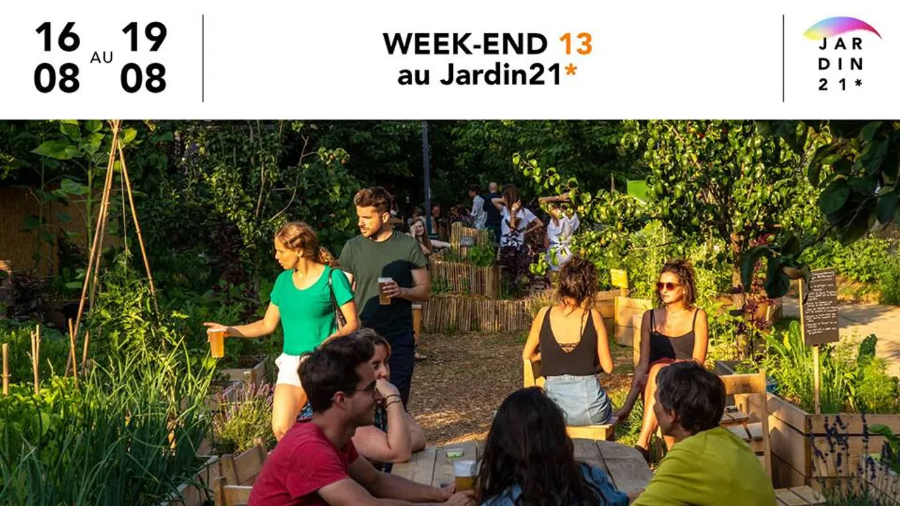Week-end 13 au Jardin21*