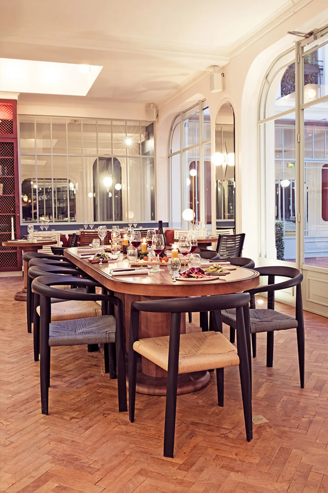 Hotel des Grands Boulevards Restaurant Bar Hôtel Paris