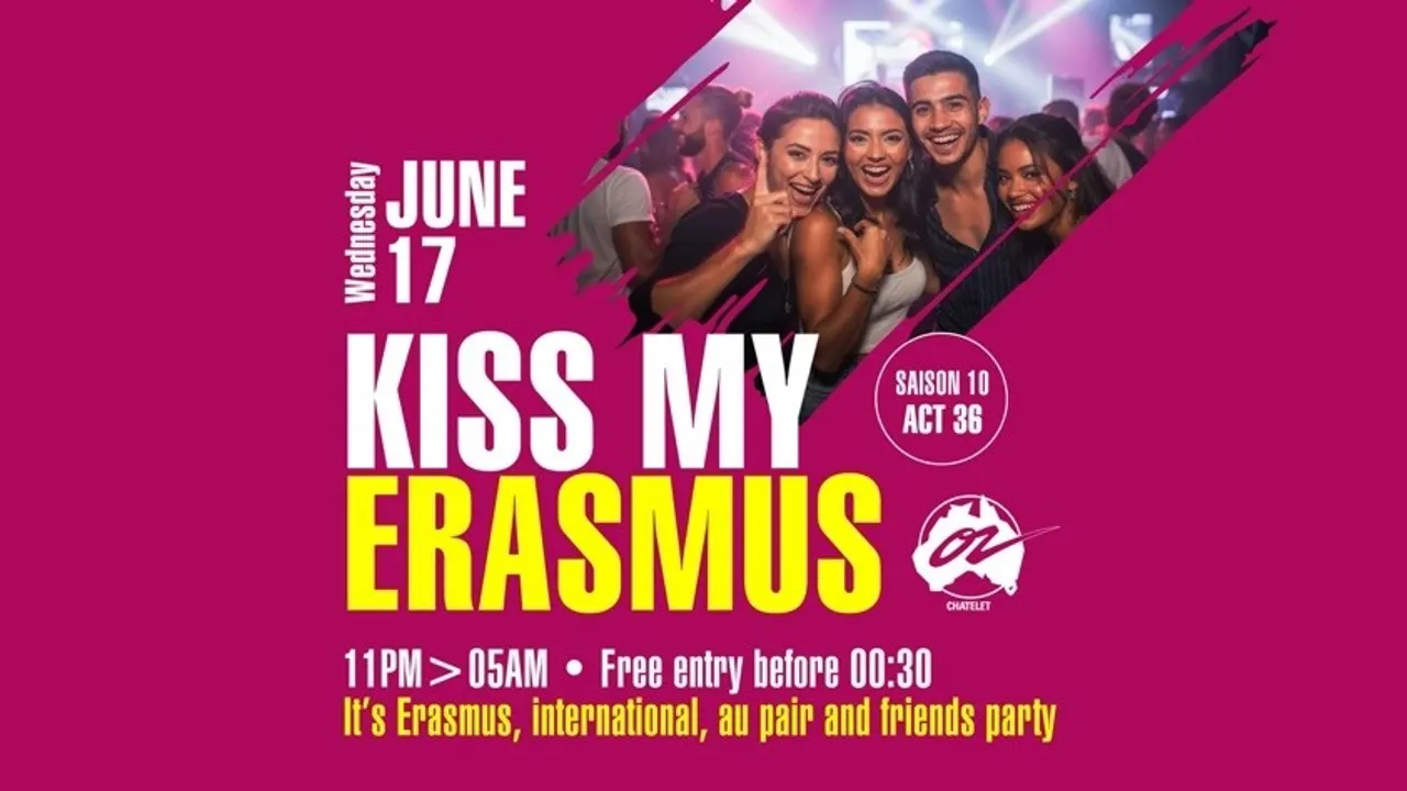 Kiss my Erasmus @ Café OZ
