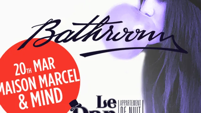 BATHROOM Deep Afterwork invite Maison Marcel & Mind