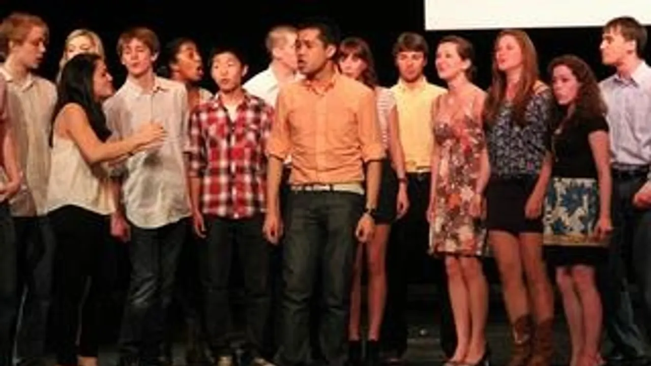 Princeton Roaring 20 - Concert A Cappella