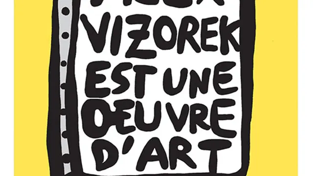 ALEX VIZOREK est une oeuvre d’art