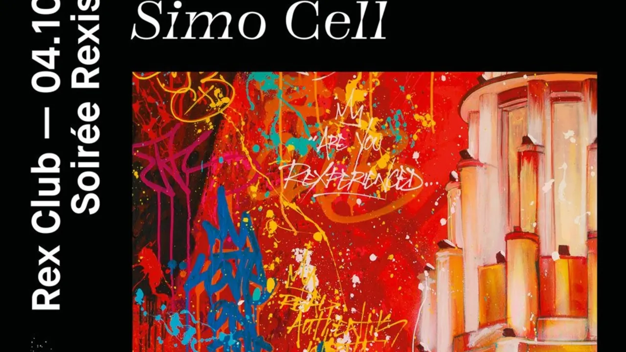 Rexist 9: Joy Orbison, Ivan Smagghe, Simo Cell