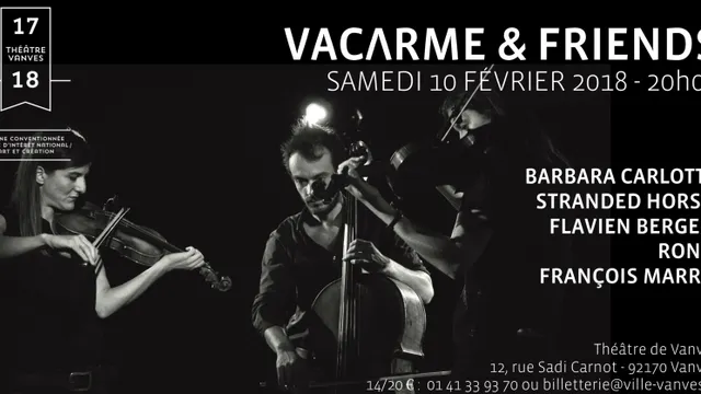 VACARME + FRIENDS (Release Party)