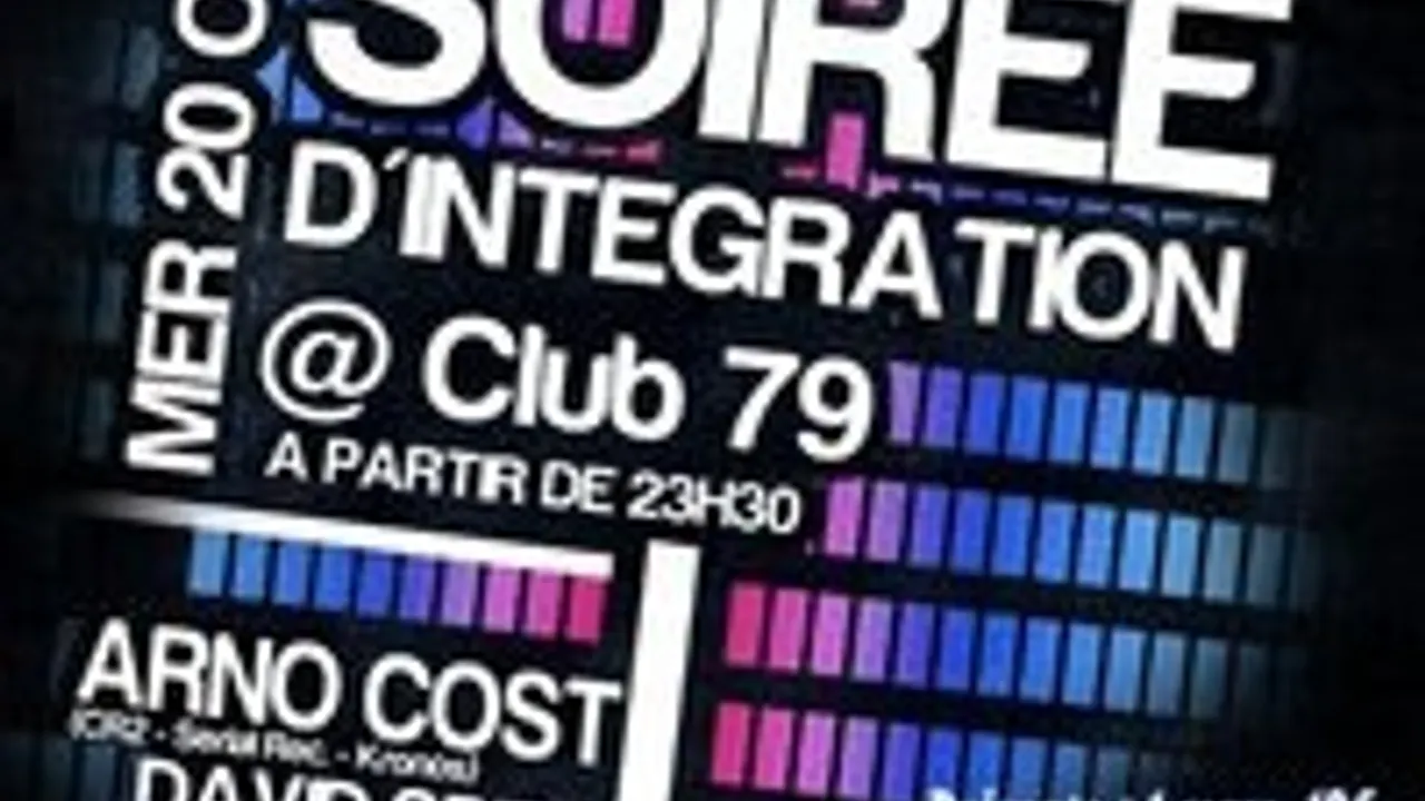 BDE ESG - Soirée d'intégration - DJ STAR ARNO COST