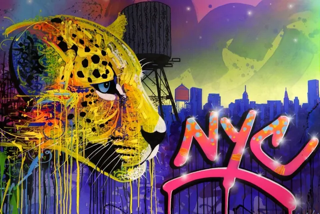 Street art : Marko 93 et dAcRuZ partagent l'affiche du Loft du 34