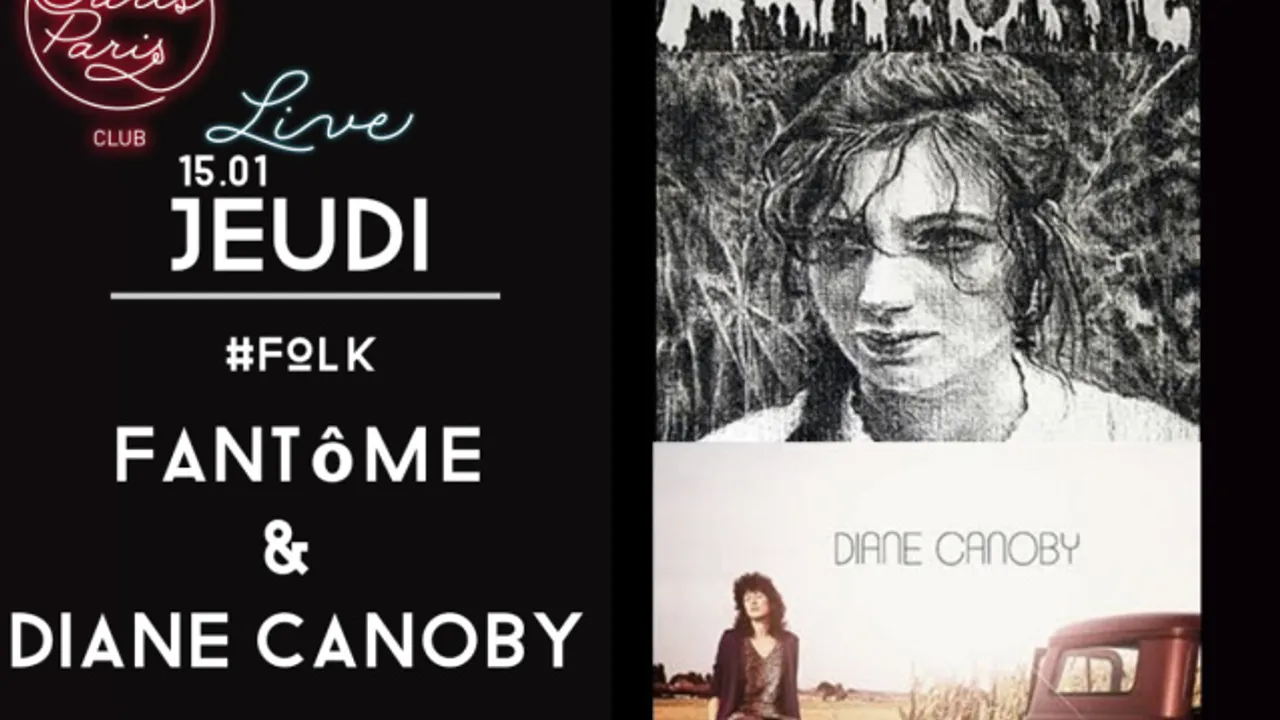 #LIVE avec Fantôme & DIANE CANOBY