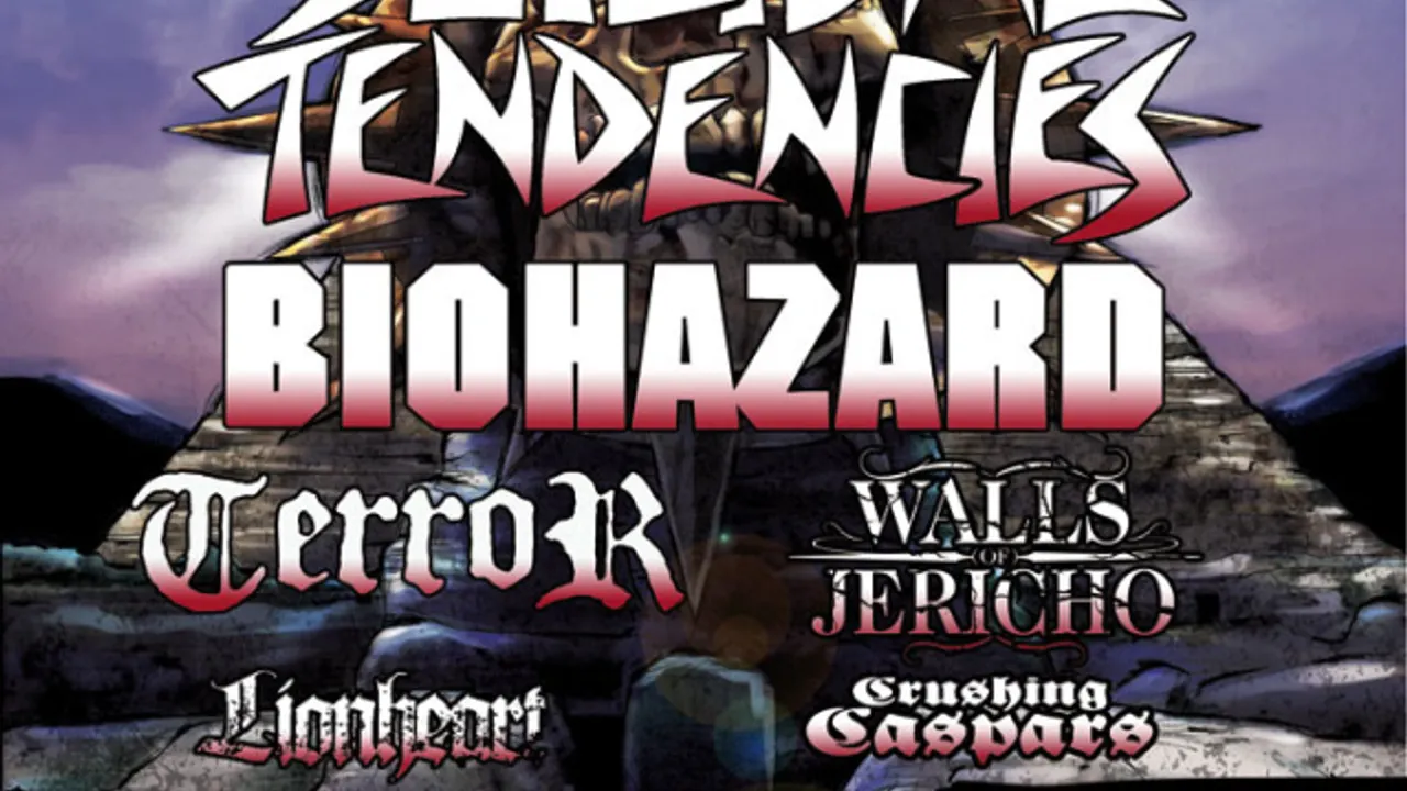 PERSISTENCE TOUR 2012