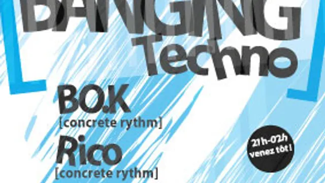 BANGING TECHNO!