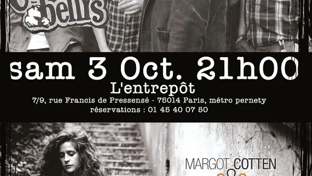 Cotton Belly's à l'Entrepôt - Paris