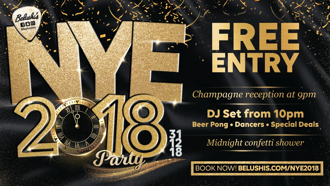 Nouvel an 2k19 Belushi's