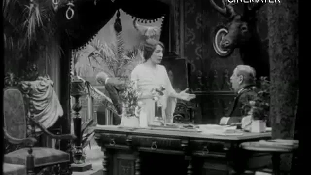 Ciné-concert "Le Diamant noir" d'Alfred Machin (1913)