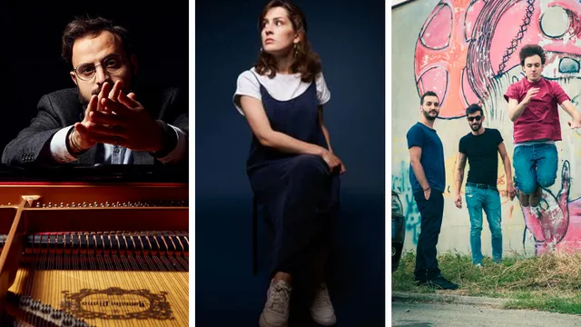 Jad Salameh, Claire Parsons et HackOut! en concert