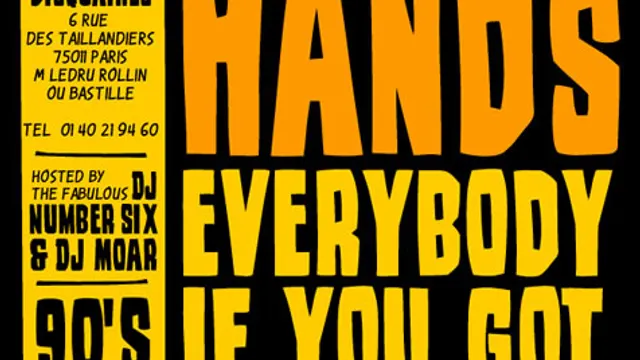 CLAPS YOUR HANDS EVERYBODY (if you got what it tak
