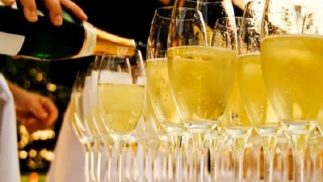 Bar à Champagne éphémère