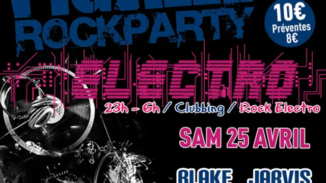 PIGALLE ROCK PARTY ELECTRO