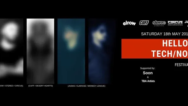 Hello Tech/No! - Festival "Non Stop 12 Hours" (Paris - France)