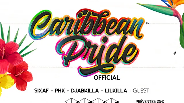 GAY PRIDE CARIBBEAN PARTY OFFICIAL