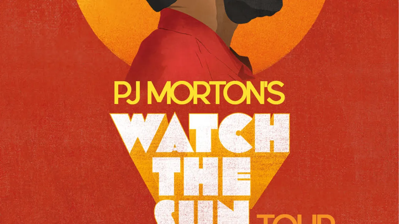 PJ MORTON full band « Watch The Sun Tour »