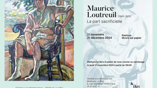 Maurice Loutreuil (1885-1925), la part sacrificielle