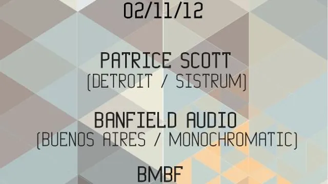 BADANCE Release Party with Patrice Scott