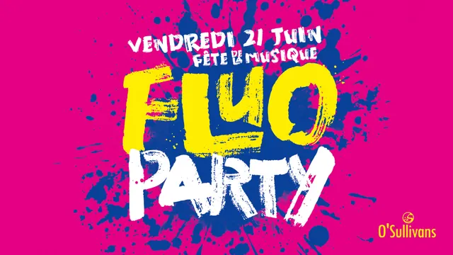 FLUO PARTY - Fête de la Musique x OSFDR