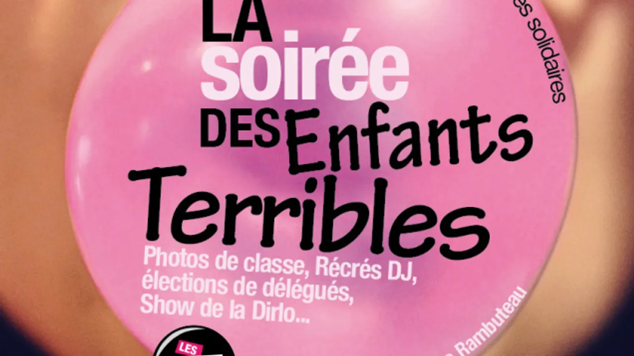 la soirée des enfants terribles