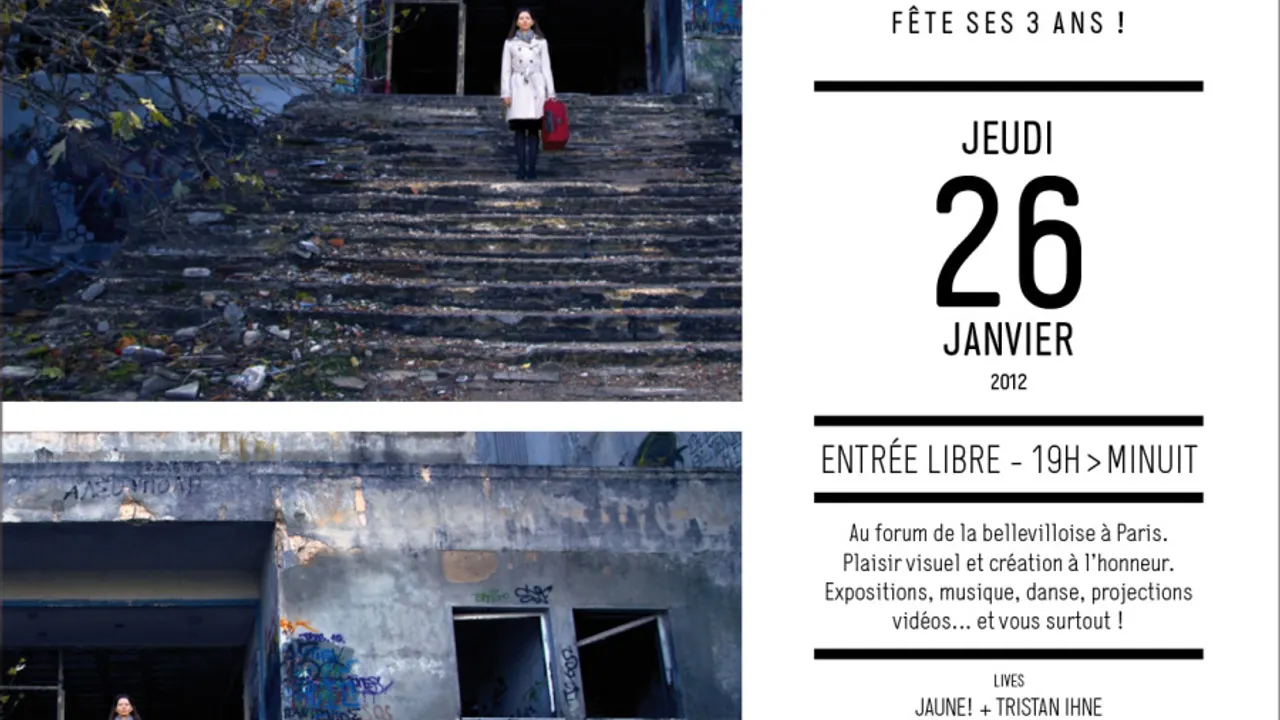 PLATEFORM fête ses 3 ans !